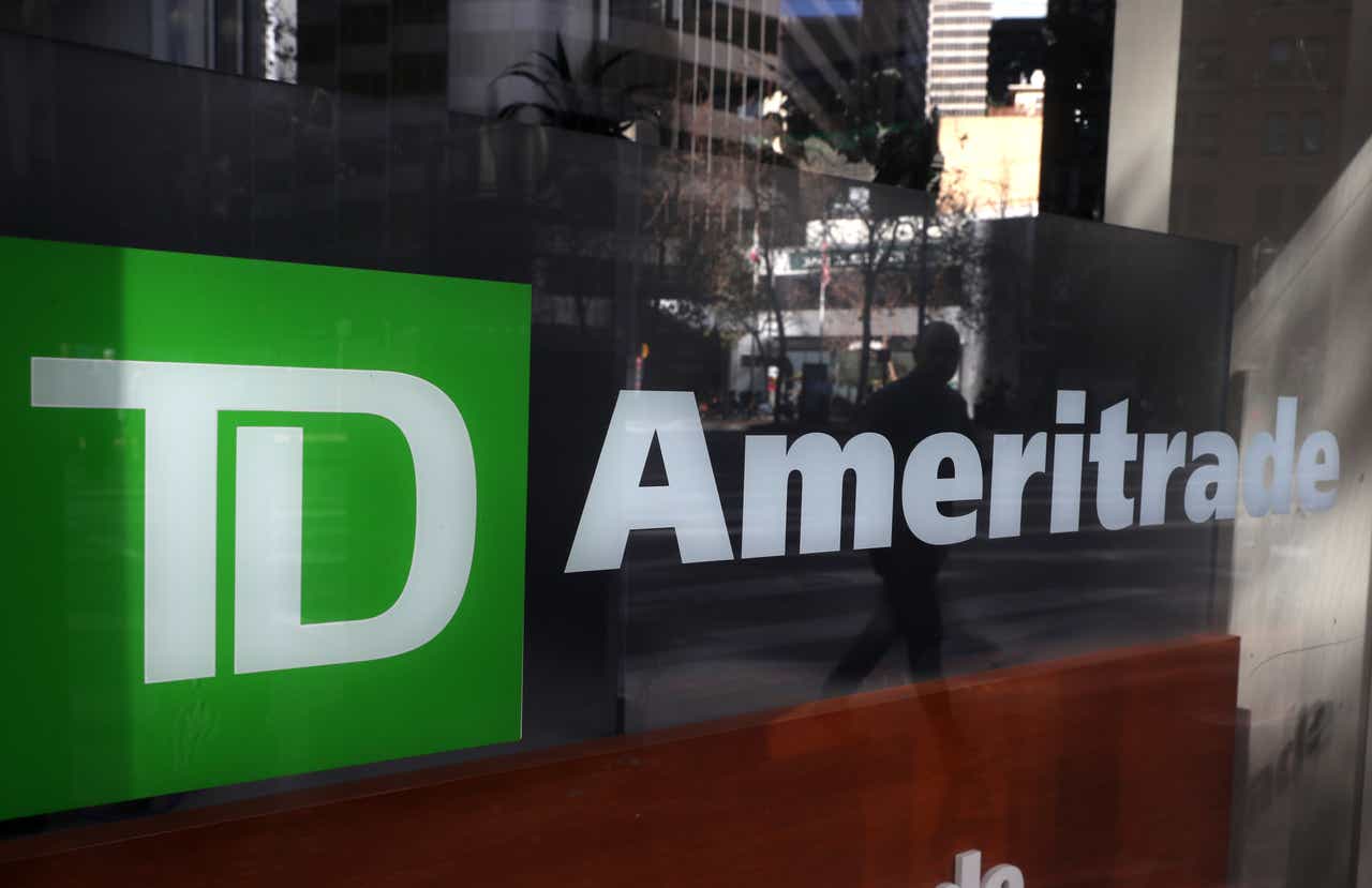 Td ameritrade business credit card