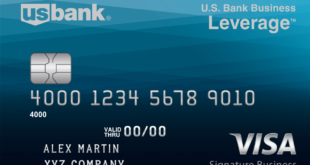 Us bank business leverage credit card