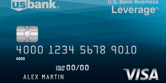 Us bank business leverage credit card