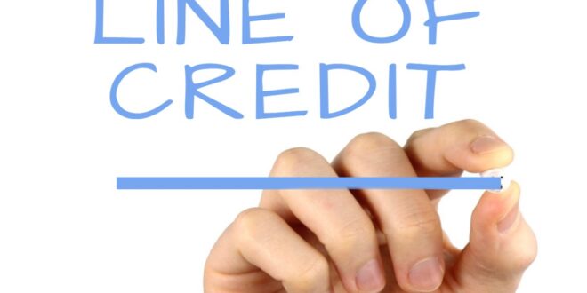 Credit line business requirements types does work