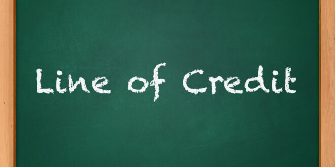 Llc business credit line