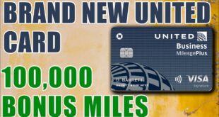 United business credit card 100k