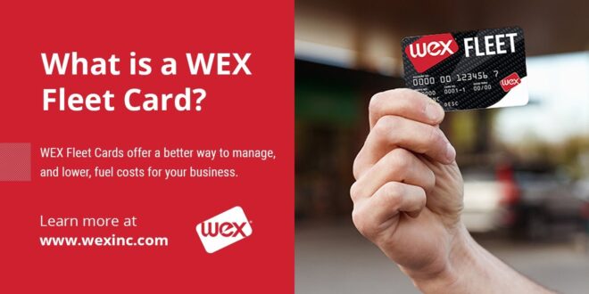 Wex business credit card