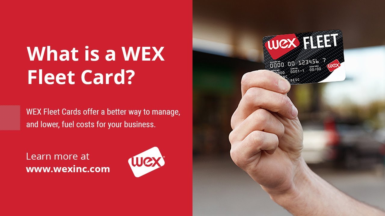 Wex business credit card