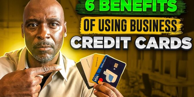 What can i use a business credit card for