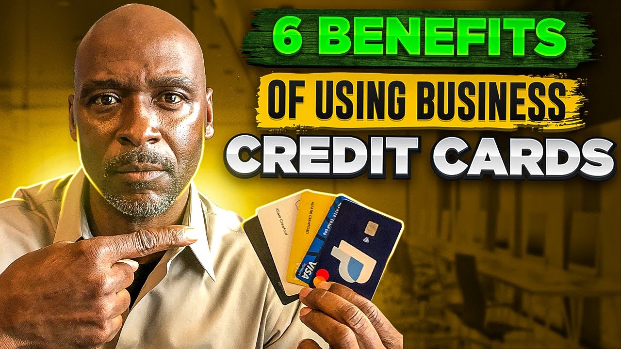 What can i use a business credit card for