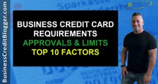 What do you need for business credit card