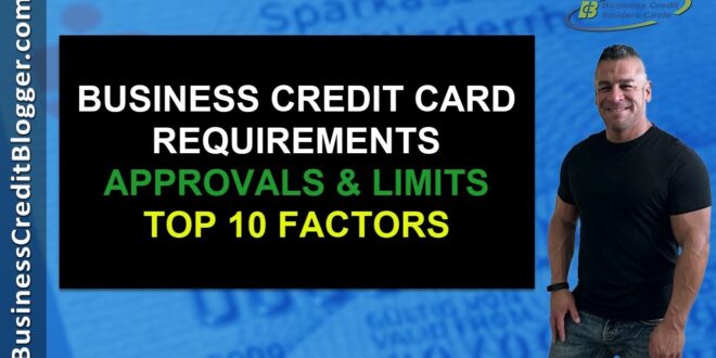 What do you need for business credit card