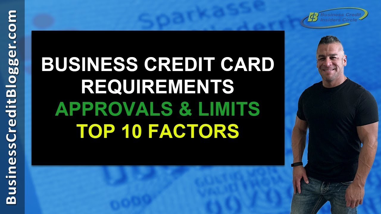 What do you need for business credit card