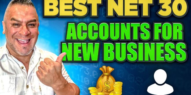 Business accounts no credit check