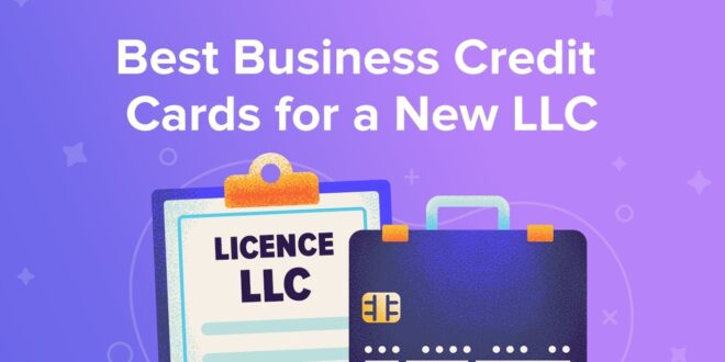 Credit card for llc business