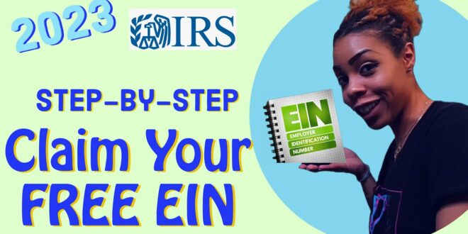 Employer identification irs