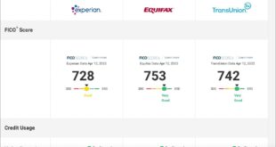 Experian credit report business