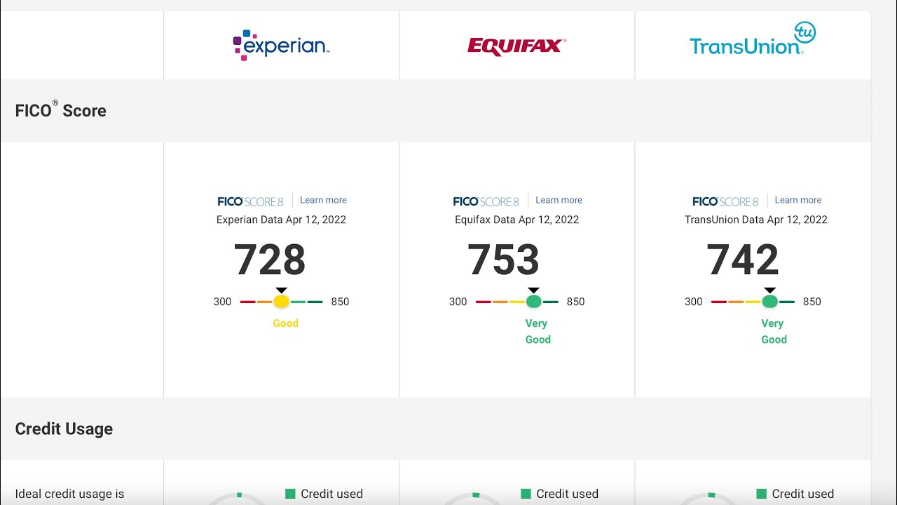 Experian credit report business