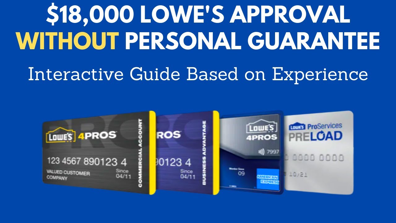 Credit card payment login lowes lowe consumer make