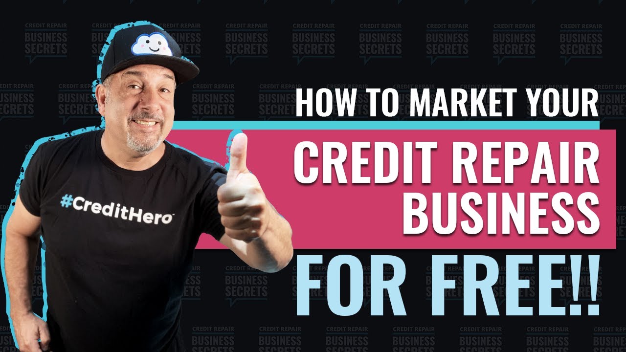 Marketing a credit repair business