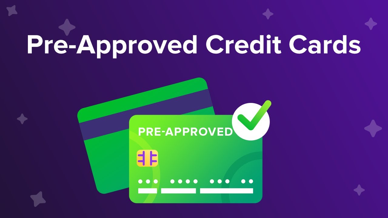 Pre approval credit cards for business