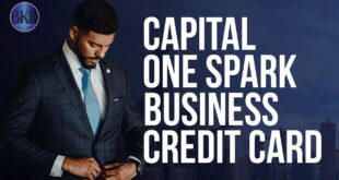 Spark capital one business credit card