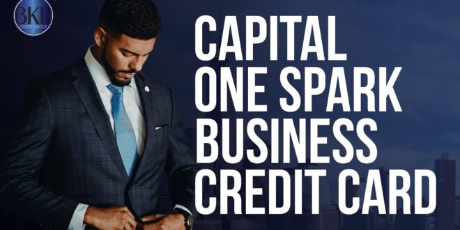 Spark capital one business credit card