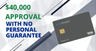 Torpago business credit card application