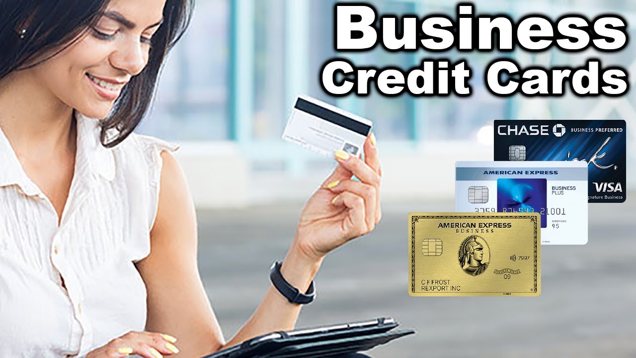 Applications for business credit cards