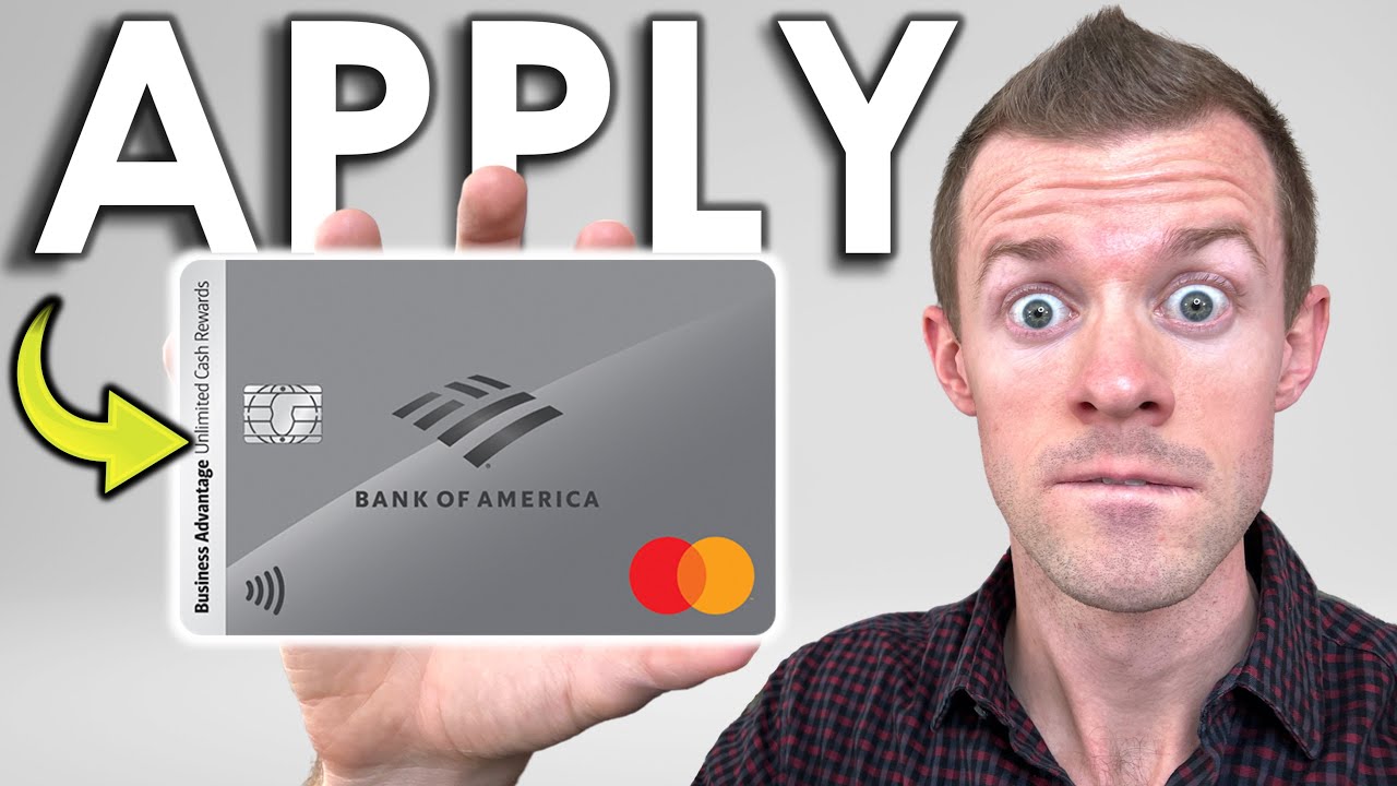 Apply bank of america business credit card