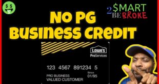 Pg business credit card