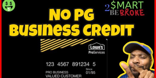 Pg business credit card