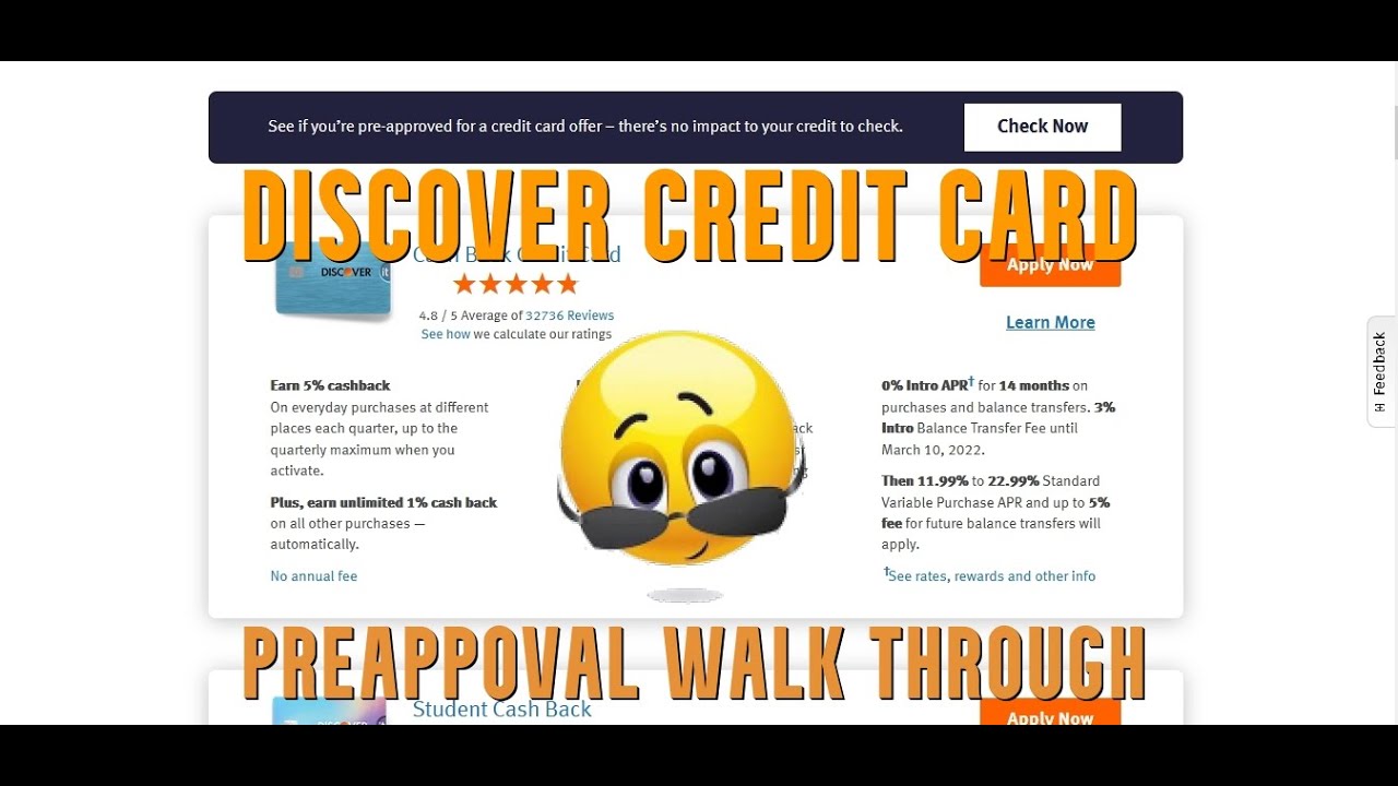 Preapproval for business credit cards