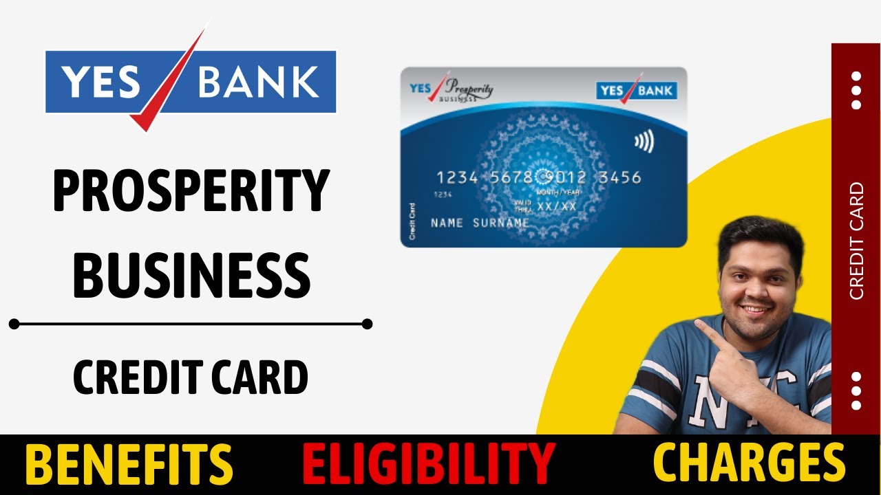 Prosperity business credit card