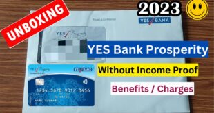 Prosperity business credit card