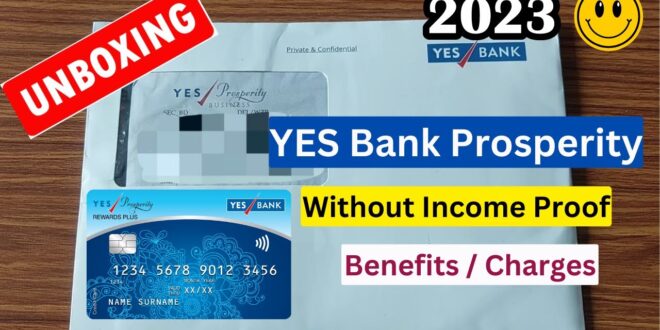 Prosperity business credit card