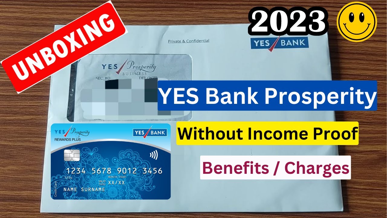 Prosperity business credit card