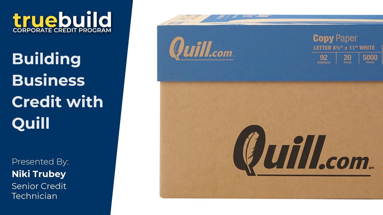 Quill business credit application