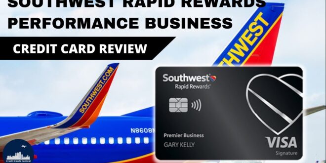 Southwest card credit rapid rewards premier business