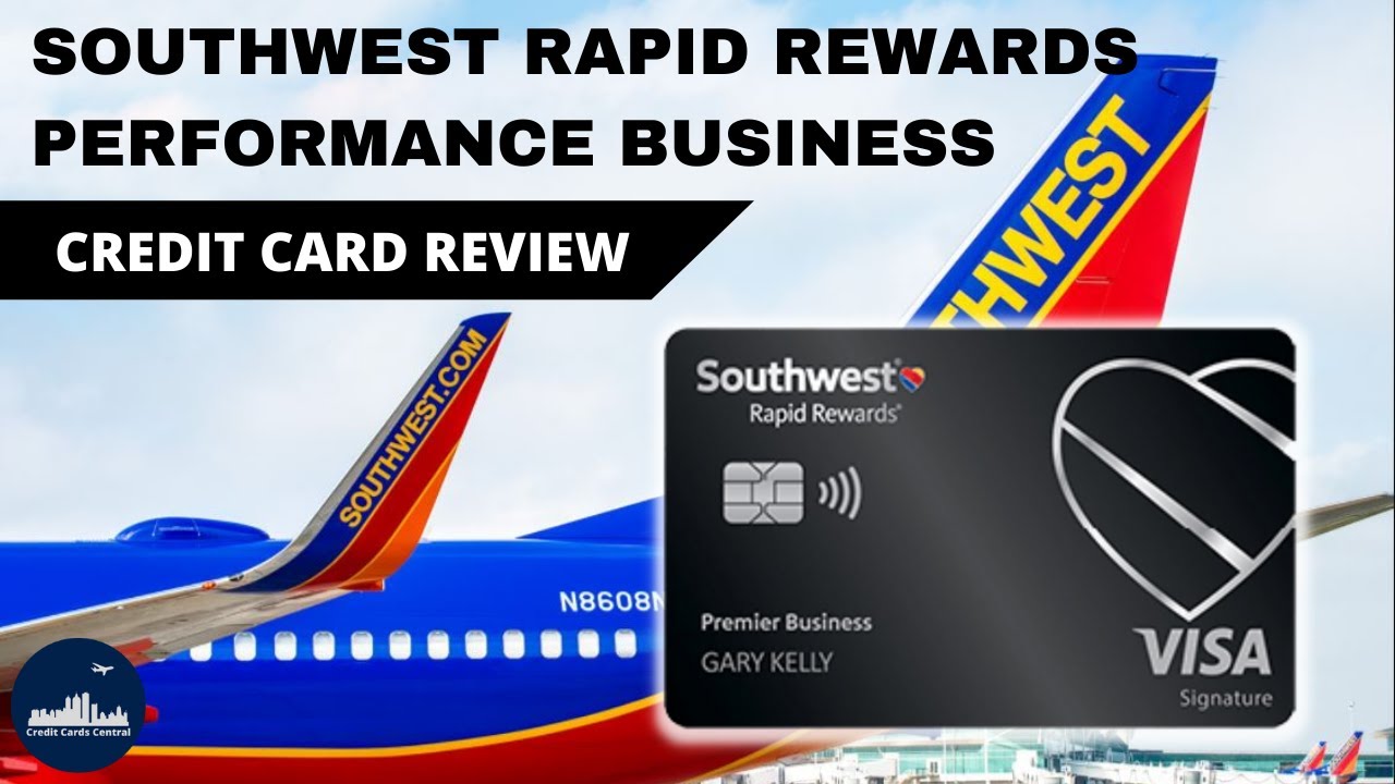 Southwest card credit rapid rewards premier business