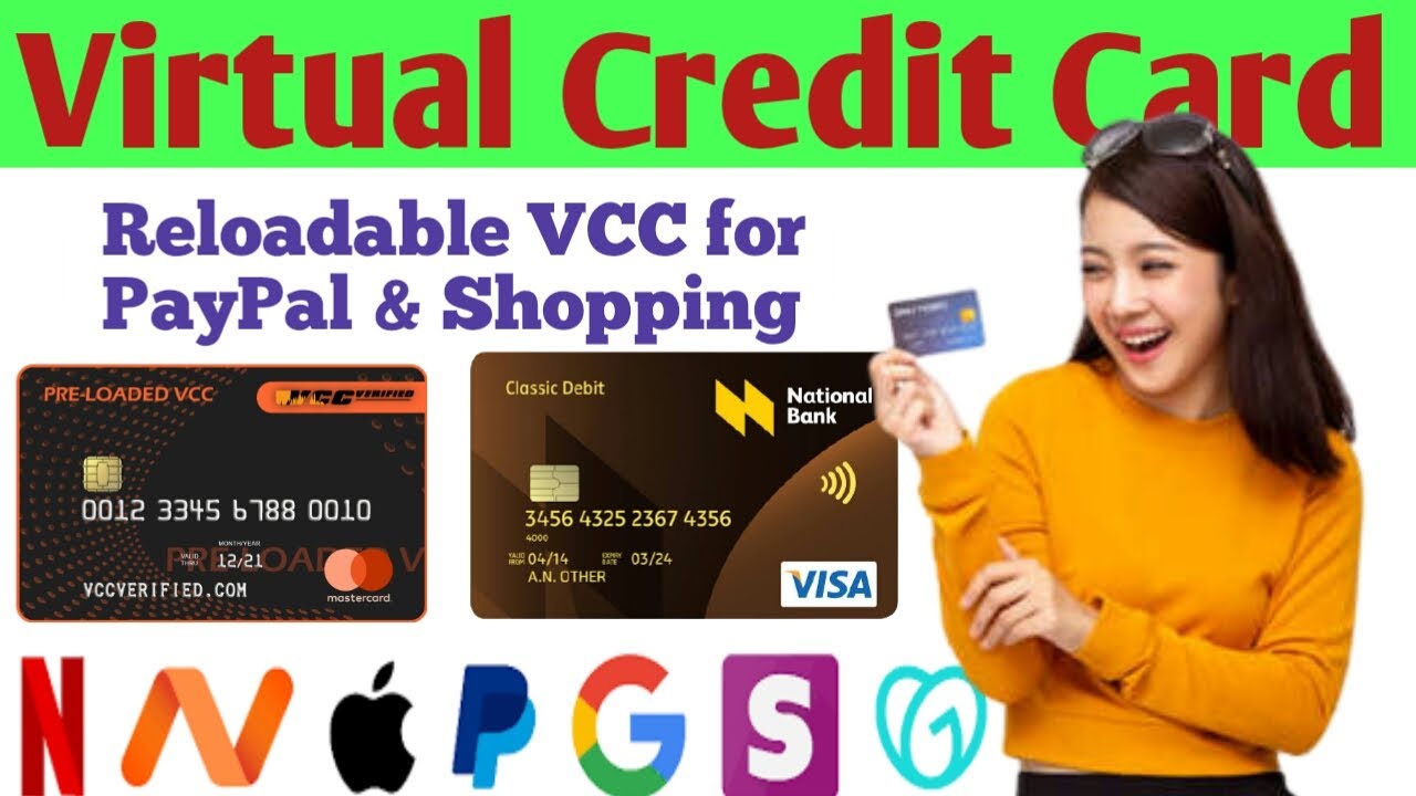 Reloadable credit cards for business