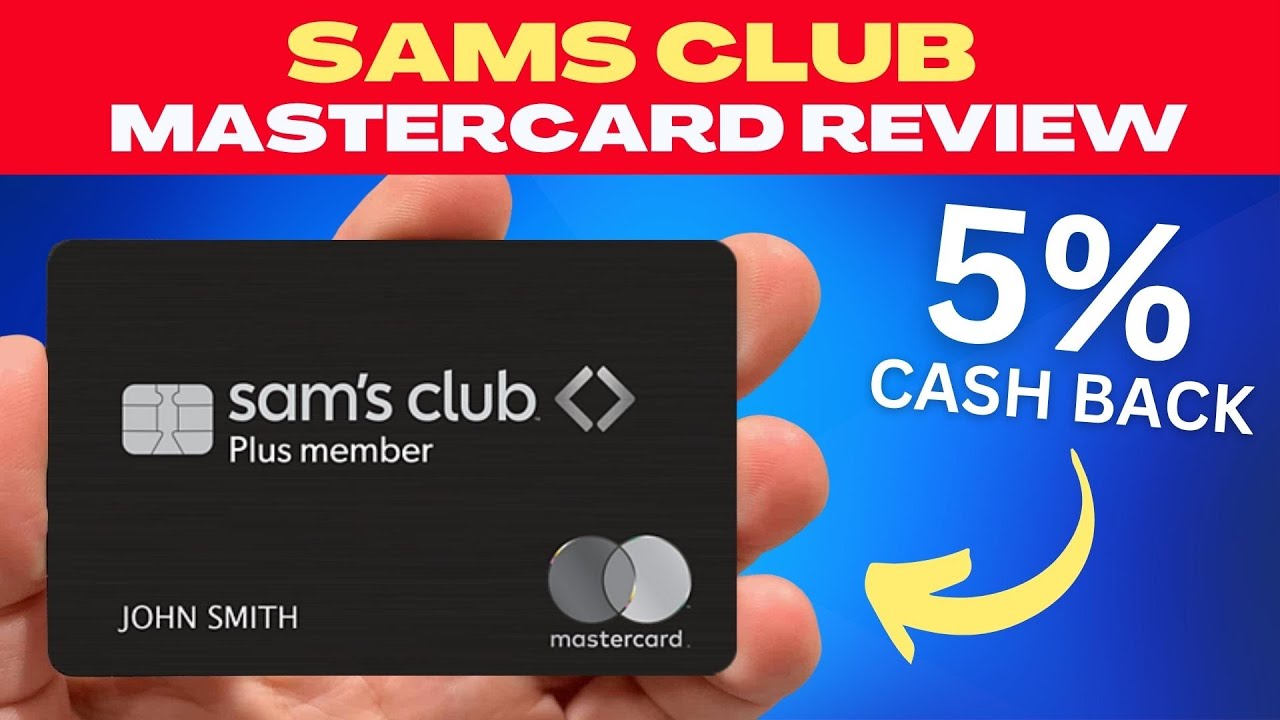 Sams card business credit card