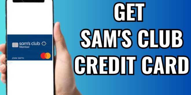 Sams card business credit card