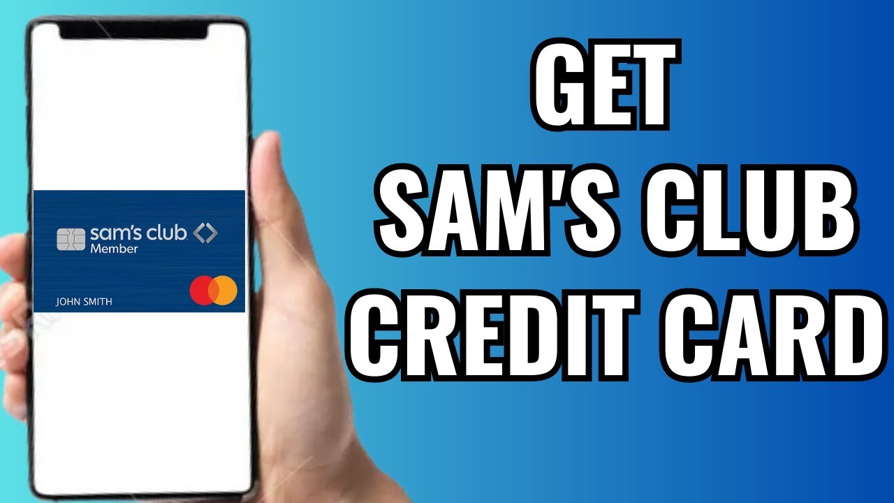 Sams card business credit card