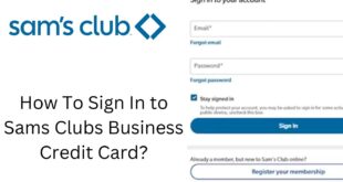 Sam's business credit application