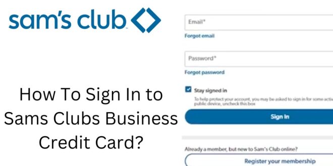 Sam's business credit application