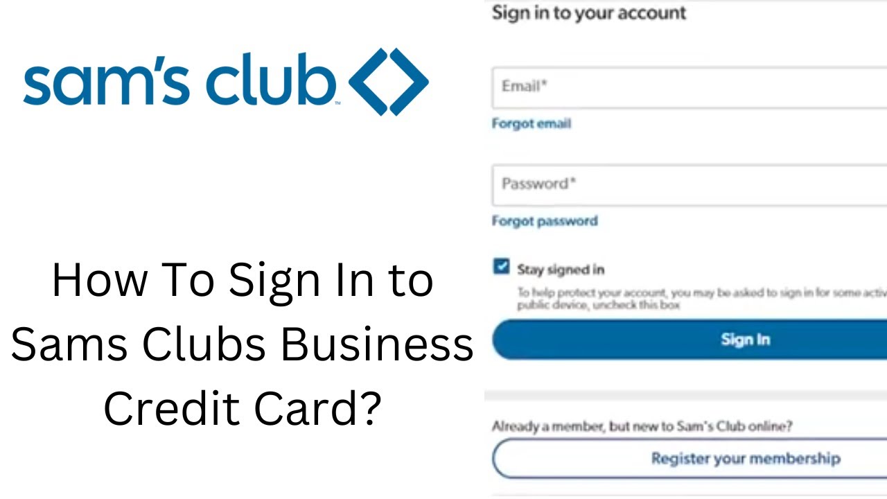 Sam's business credit application