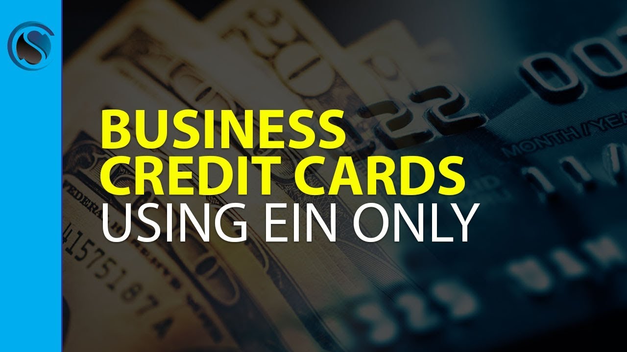 Secured business credit card with ein only