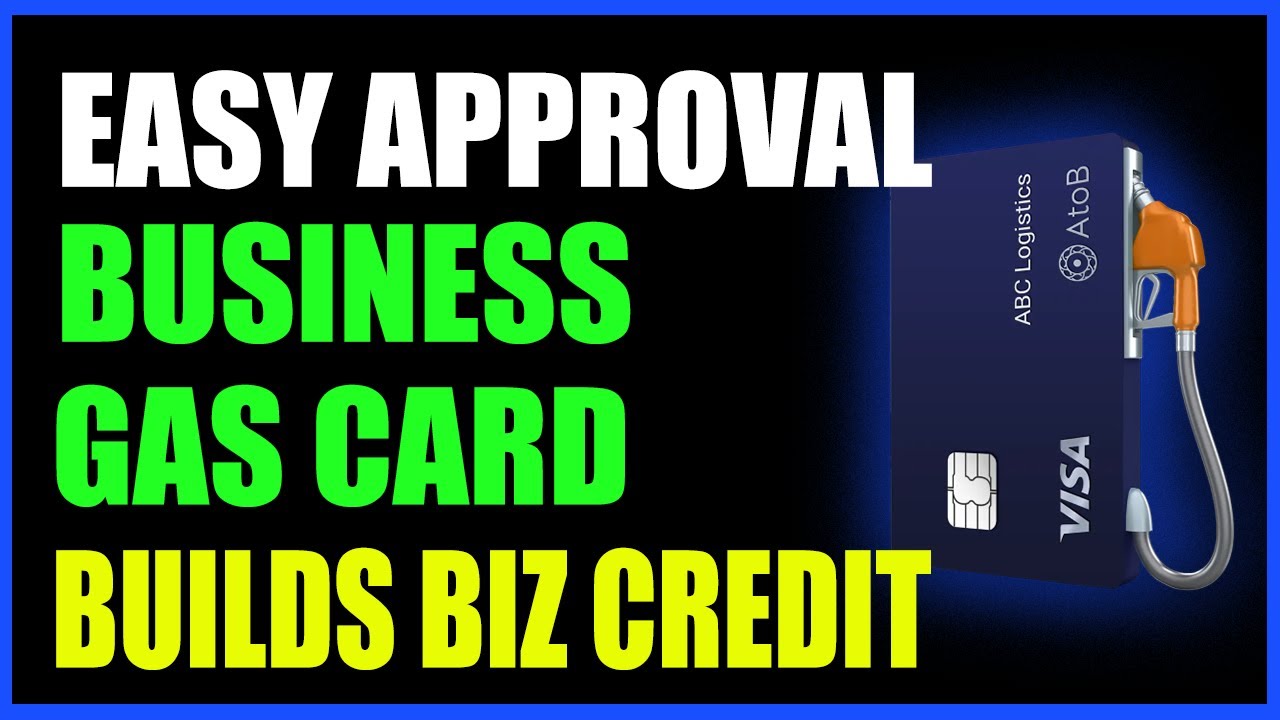 Shell gas station business credit card