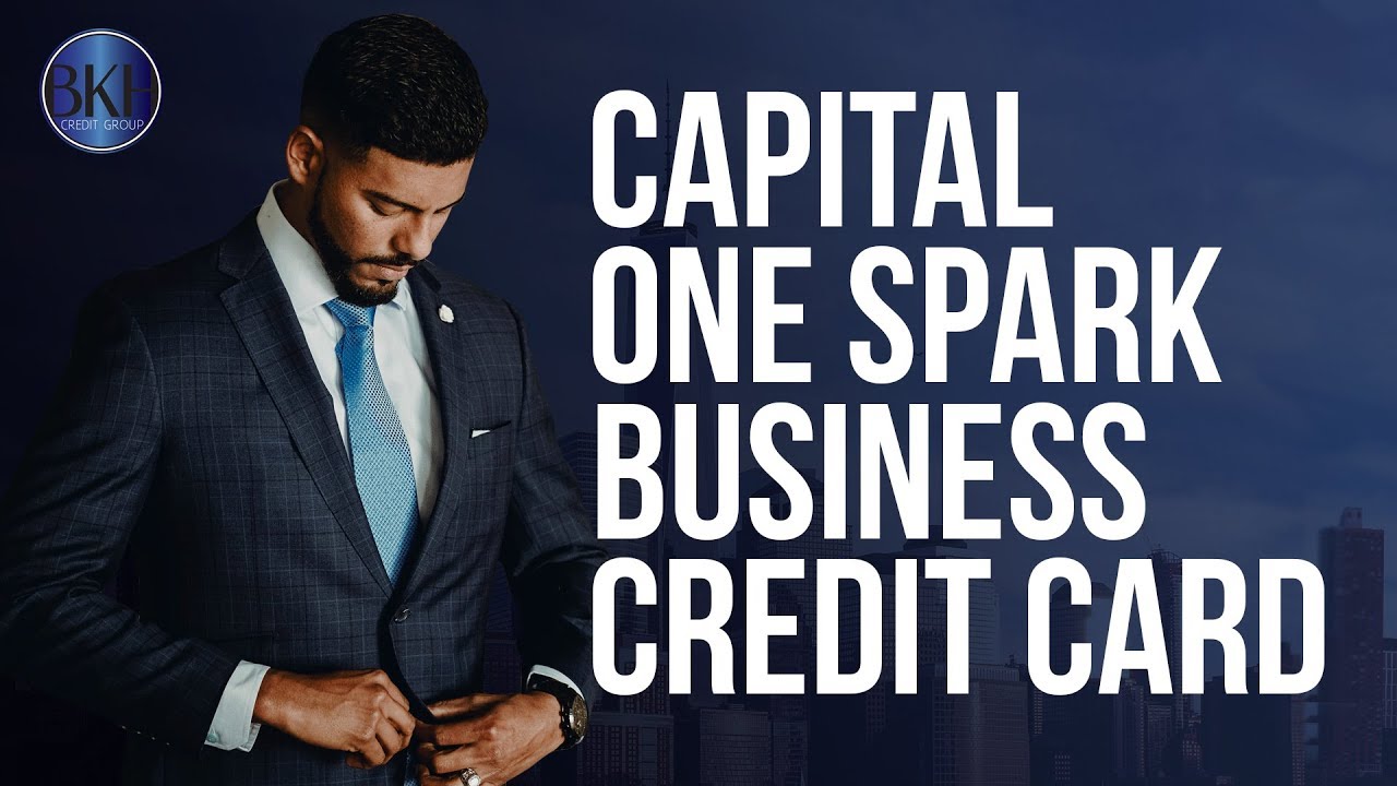 Capital business spark card credit