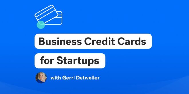 Startup business credit cards with fair credit