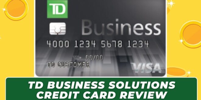 Td ameritrade business credit card