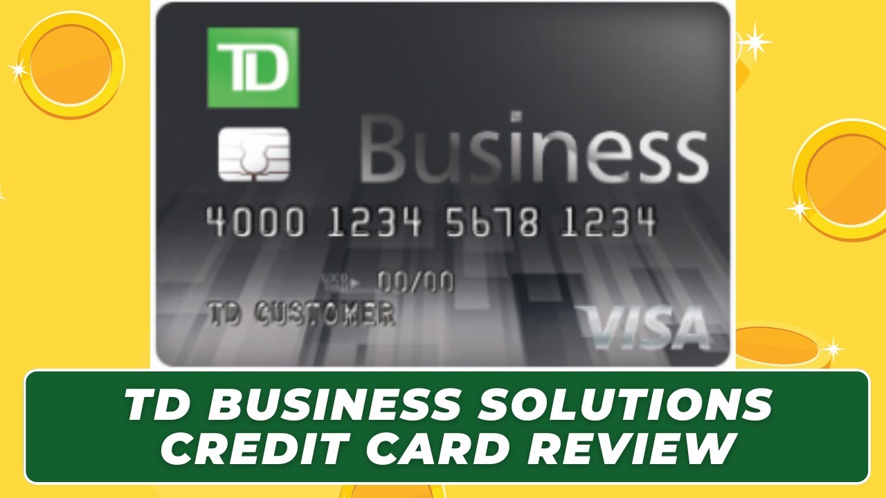 Td ameritrade business credit card