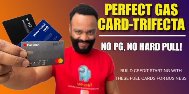 Tier 1 business credit gas cards